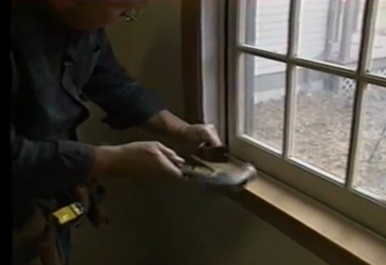 How to Remove an Old Window
