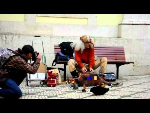 Street Artist Knows How to Groove