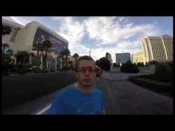 Irishman In Vegas: Dad Films Vacation in Selfie Mode by Mistake