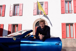 Gordon Ramsay on Ferrari: Many Similarities Between Fine Cars & Fine Cuisine