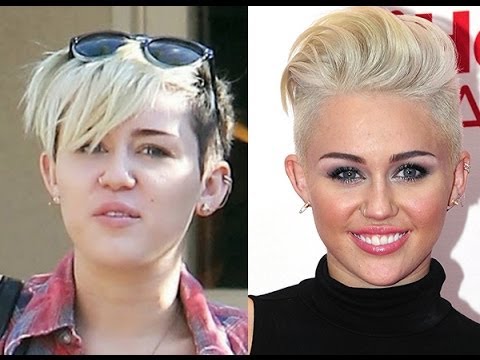Famous Celebrities Minus Makeup