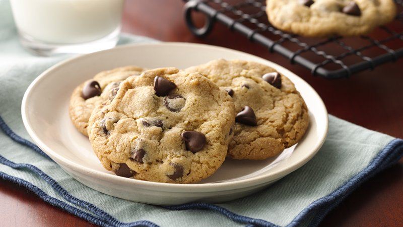 Buttery Delicious Chocolate Chip Cookie Recipe