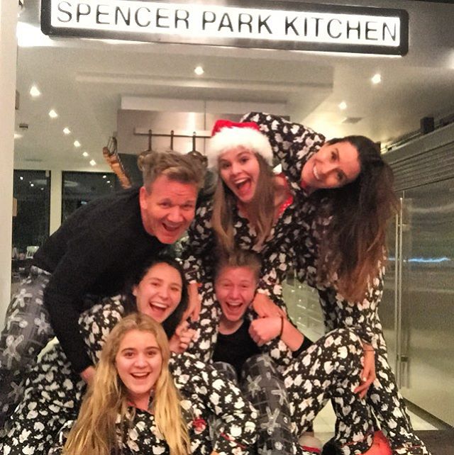 Gordon Ramsay Posts Cutest Christmas Photo Ever