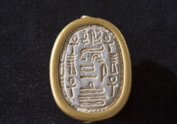 Ancient Egyptian Scarab Found During Passover