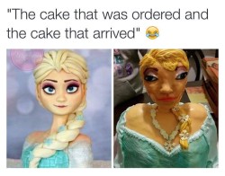 Imgur User Posts The Best Frozen Cake Ever