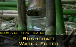 Bushcraft Water Filtration and Solar Disinfection