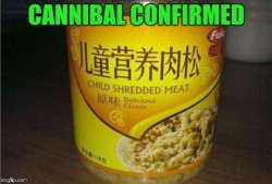 Chinese shredded meat you never want to eat
