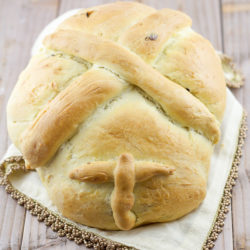 Christopsomo: Christ’s Bread Recipe