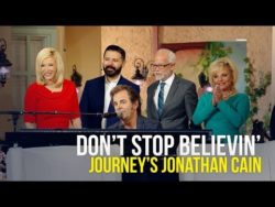 Don’t Stop Believing in Jesus with Journey’s Jonathan Cain