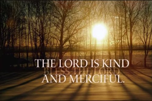 God is Kind and Merciful