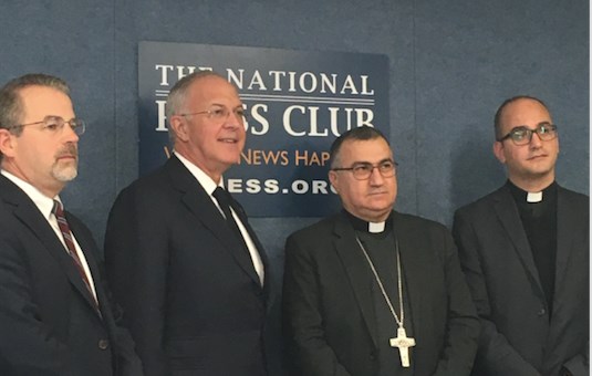 Iraqi Archbishop and Knights of Columbus on Christians Displaced by ISIS