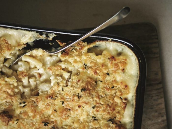 Macaroni Cheese and Cauliflower by Gordon Ramsay