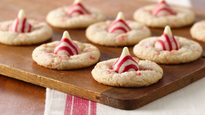 Peppermint Blossoms Cookie Recipe