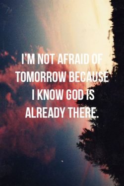 I Know God is Already There