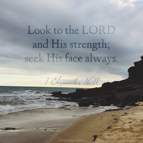Look to the Lord and His Strength