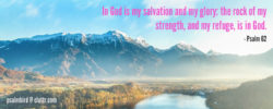 Psalm 62: In God is my salvation and my glory