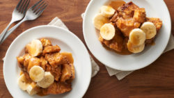 Recipe For Salted Caramel-Banana Cinnamon Rolls in your Slow -Cooker