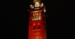 UK Lights Building Red to Bring Awareness to Christian Persecution