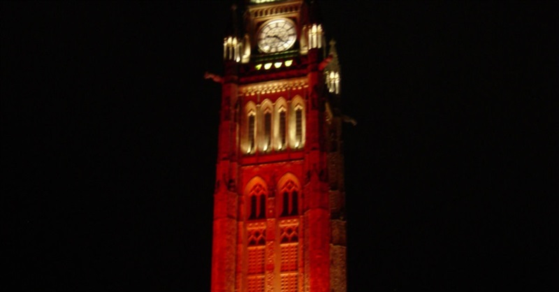 UK Lights Building Red to Bring Awareness to Christian Persecution