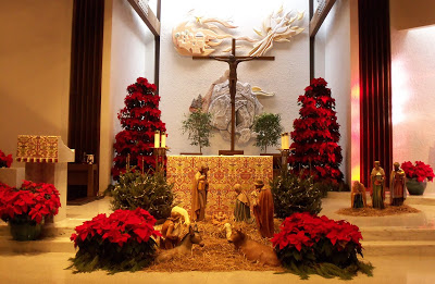 St. Maria Goretti Church Christmas Decorations