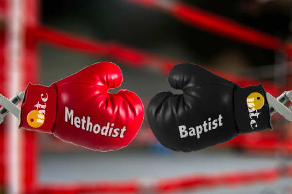 Baptist vs Methodist Christian Denominations