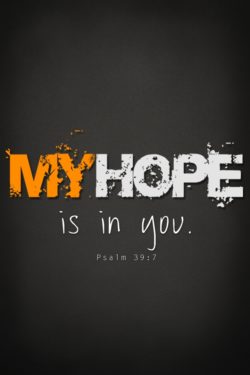 My Hope is in YOU