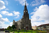 Cathedral of Our Lady of Lourdes in Brazil