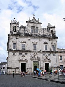 Cathedral of Salvador in Brazil