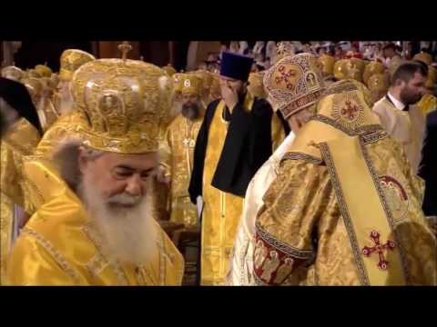 Grand Catholic Orthodox Divine Liturgy of the 5 Patriarchs