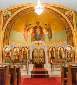 St. Sophia’s Greek Orthodox Church in Syracuse, NY