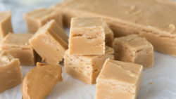 Peanut Butter Fudge with 3 Ingredients