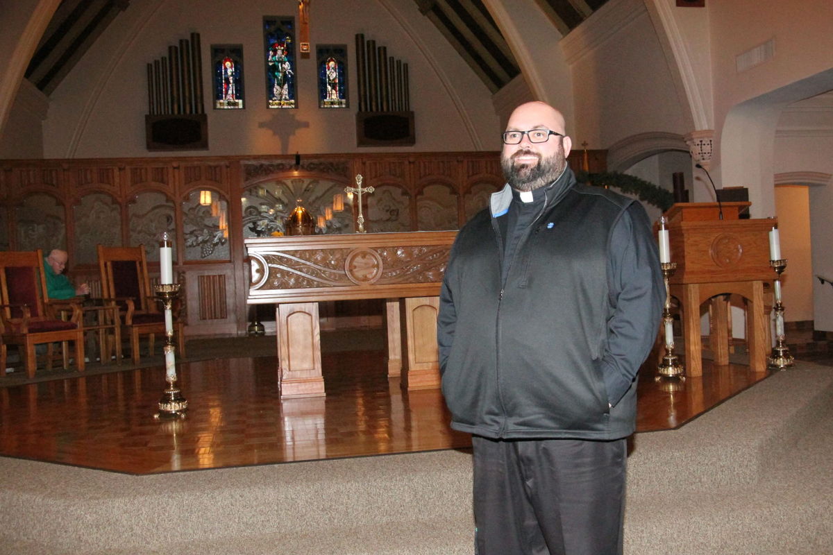 Pastor finds his calling in North Platte