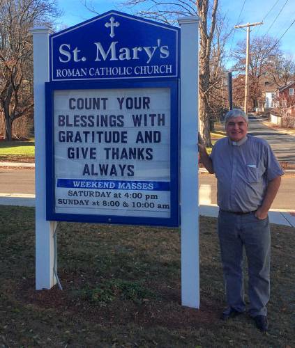 St. Mary’s (Our Lady of Ransom) Catholic Church gets new pastor