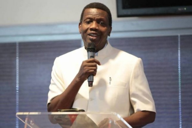 Pastor Adeboye shares testimony at Holy Ghost Congress