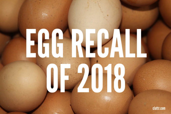 Egg Recall 2018: List of Brands Recalled