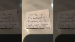 Florida Woman Slips Note to Vet, Gets Rescued from Crazy Boyfriend