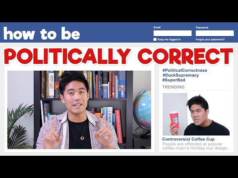 How to Be Politically Correct (Video How-To Guide)
