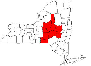 Central New York Region: Where is it?