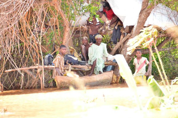 Kenyans Fleeing Their Homes Due to Floods