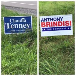 Claudia Tenney Leads Anthony Brindisi in NY 22nd Race by Slim Margin