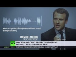 Macron Wants European Army: Sign of the Times?