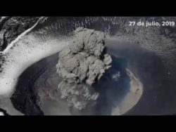 Popocatépetl Volcano in Mexico blasts huge ash cloud