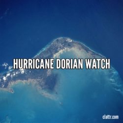 Hurricane Dorian expected to Hit Grand Bahama Island