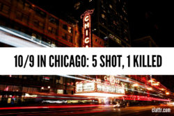 Wednesday Night in Chicago: 5 Shot, 1 Killed