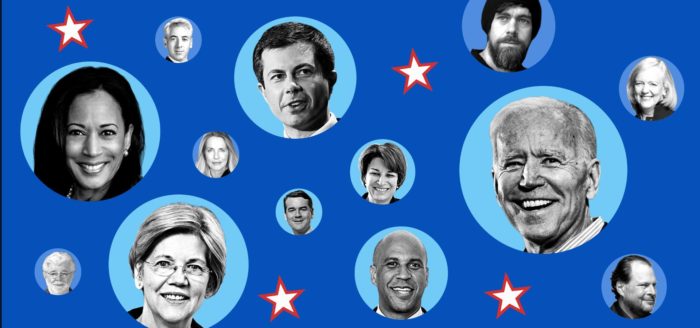 These are the billionaires behind democratic candidates for President