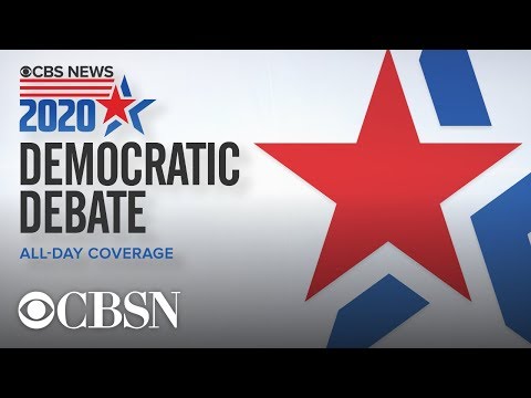 CBS News Democratic Debate Live Stream