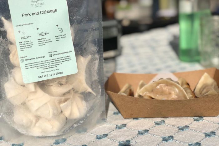 Steamies Dumpling Shop Tests Positive for COVID-19
