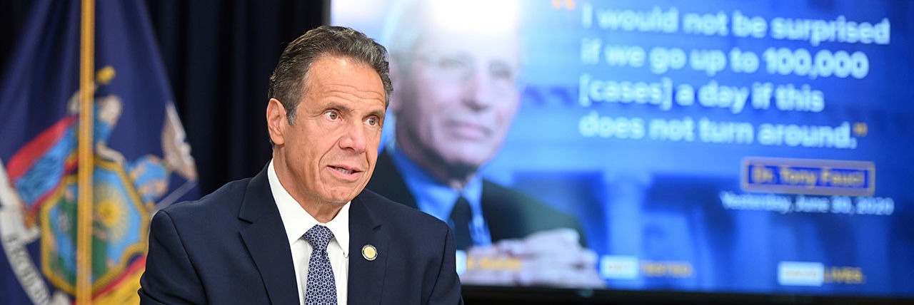 Governor Cuomo: ‘Three Strikes and You’re Closed’