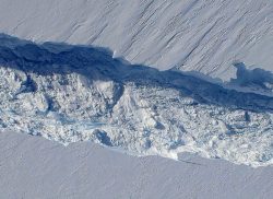 Antarctica’s largest melting glacier does an about face