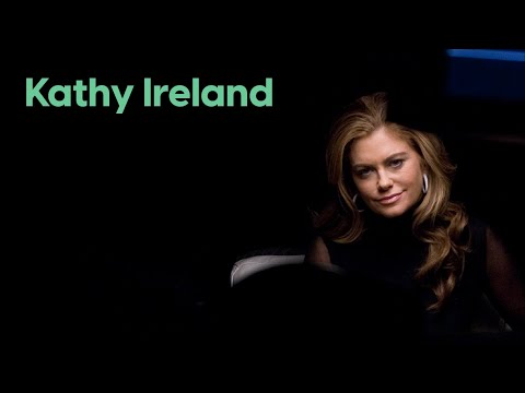 Kathy Ireland left the dungeon for the light